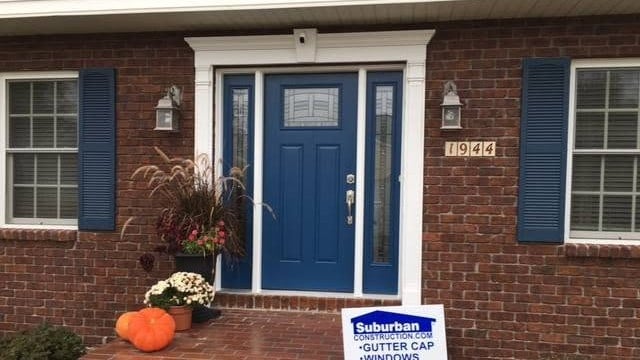 Should Brickmold and Exterior Trim Be Replaced with the Door? | Quad Cities Guide