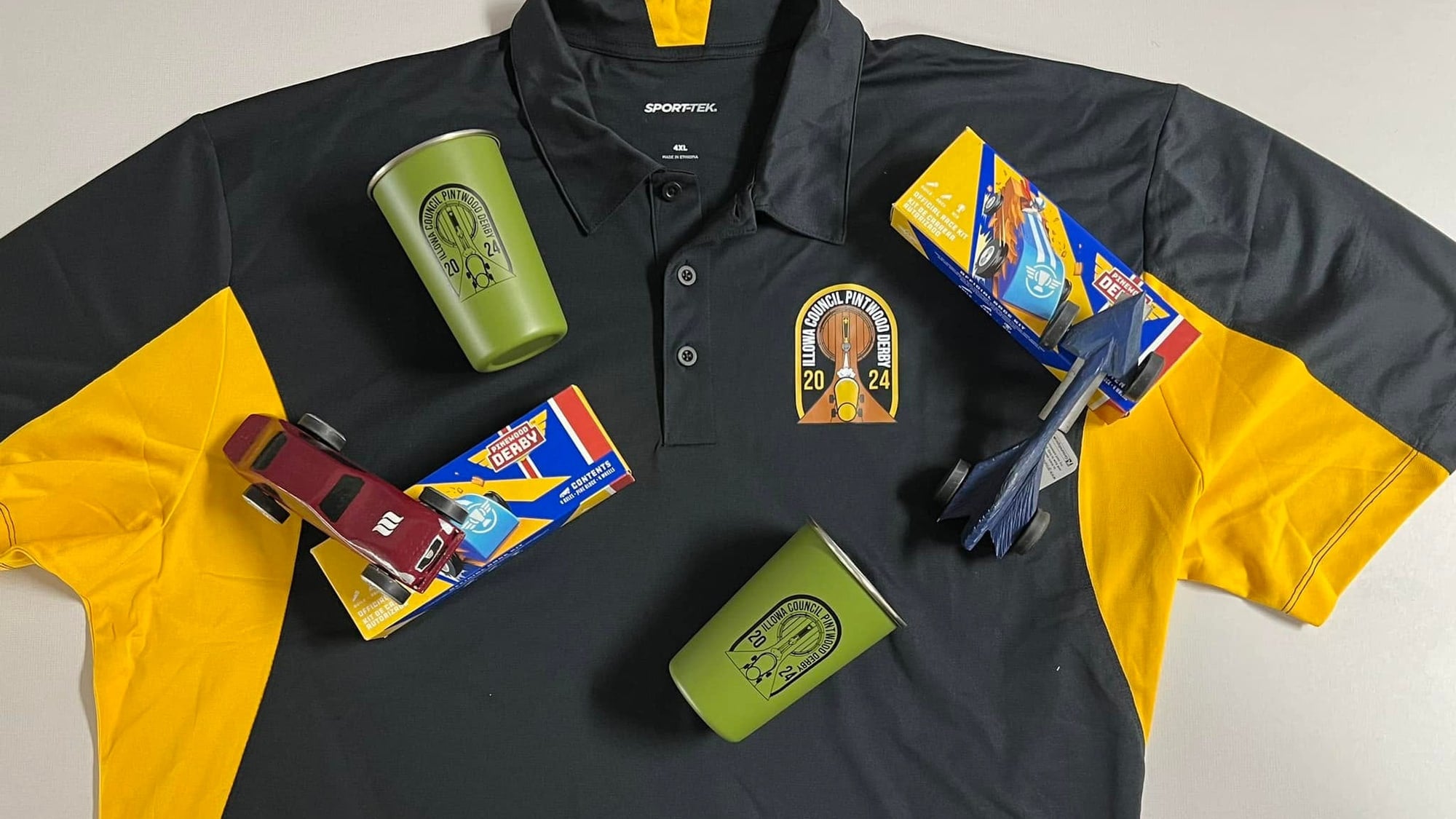 Adult Pinewood Derby Sponsor 2024 | Suburban Construction