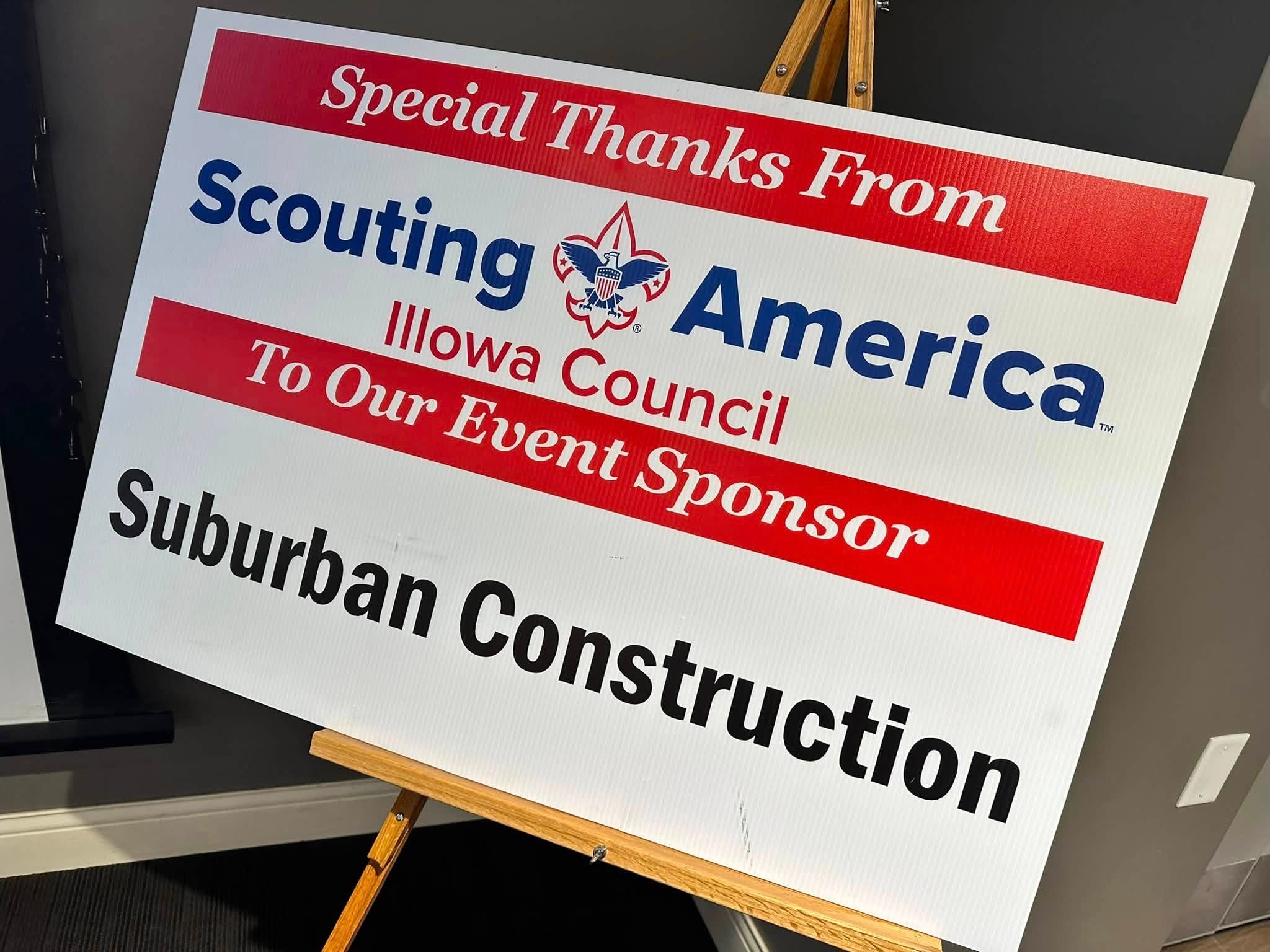Suburban Sponsors Boy Scout Gala