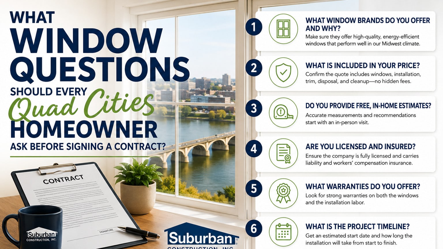 Questions to Ask Before Buying Replacement Windows