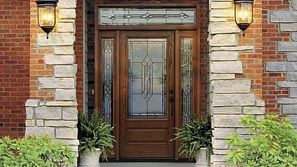 Is ThermaTru the Best Entry Door Material for Iowa Weather