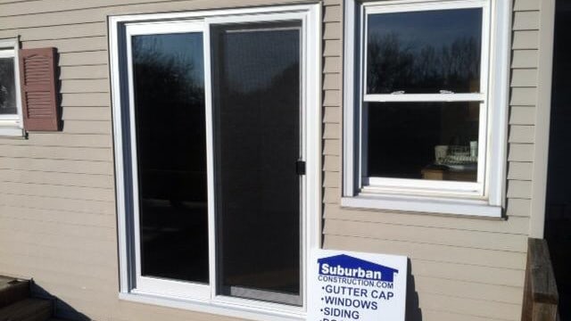 Can Vinyl Windows Match Existing Patio and Entry Doors?