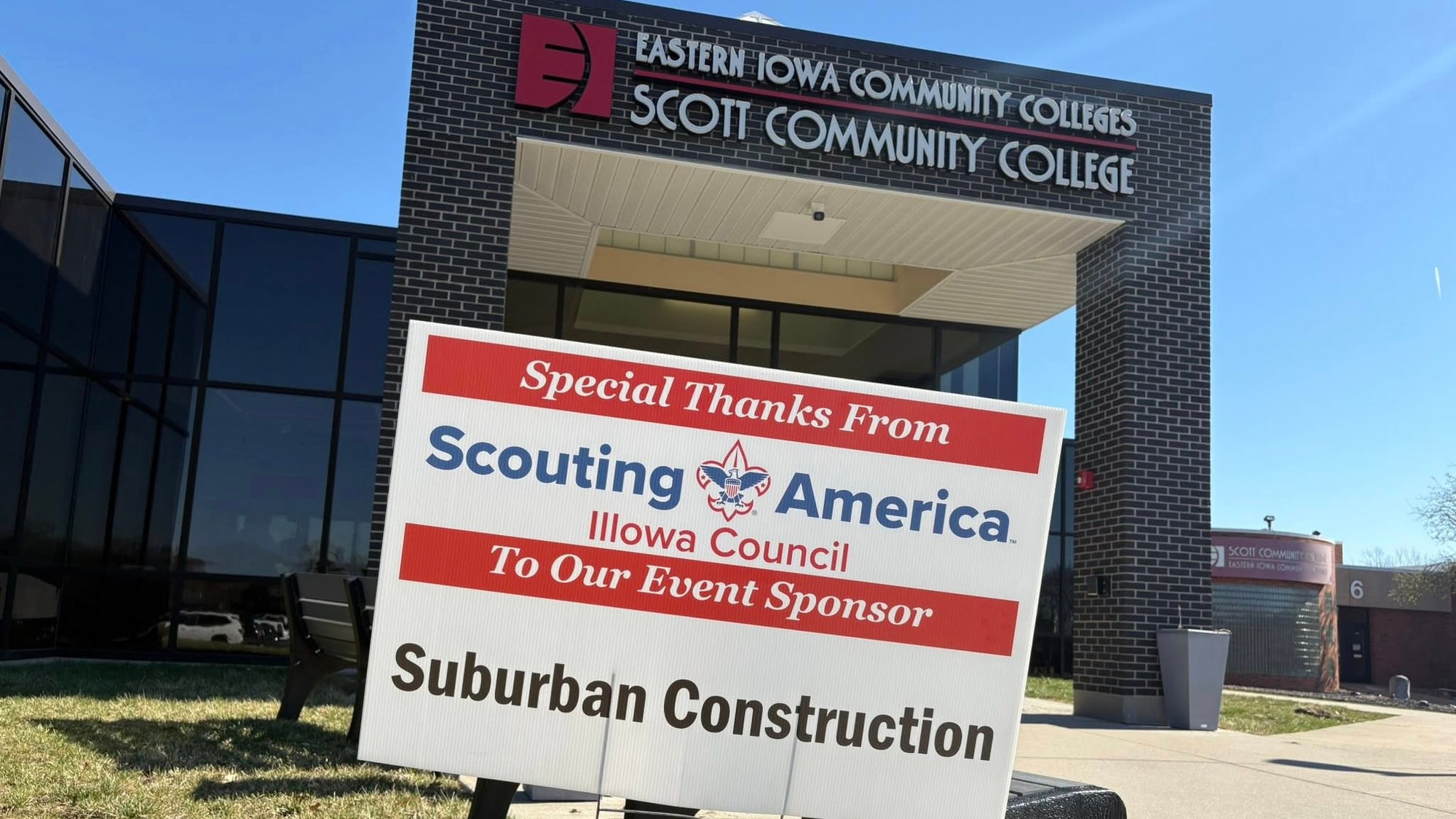 Suburban Sponsors Illowa Merit Badge University