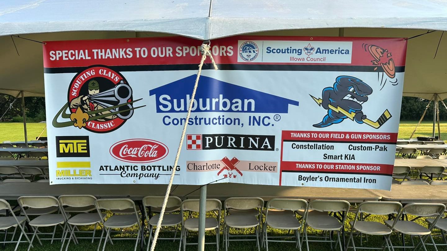 Suburban Sponsors Illowa Sporting Clays Event