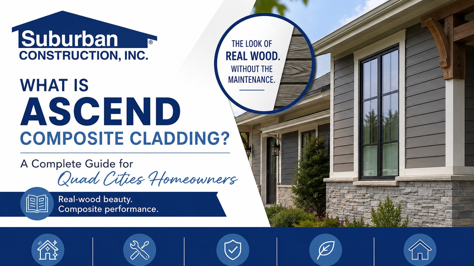 What Is Ascend Composite Cladding? Quad Cities Guide