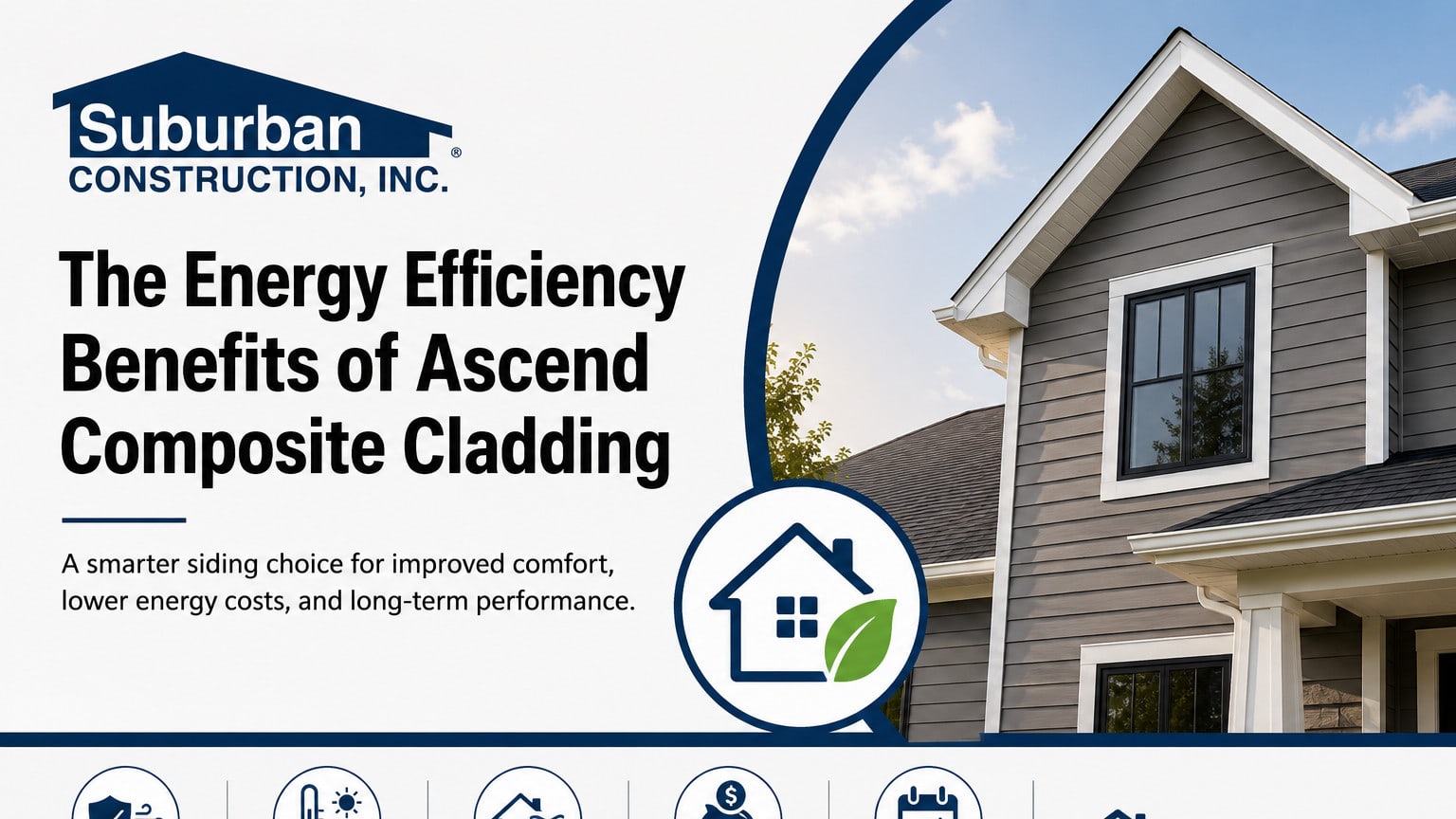 Energy Efficient Siding: Ascend Composite Cladding Benefits