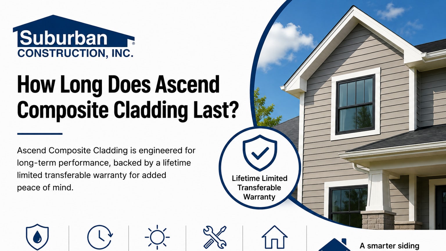 Composite Siding Lifespan: How Long Does Ascend Last?