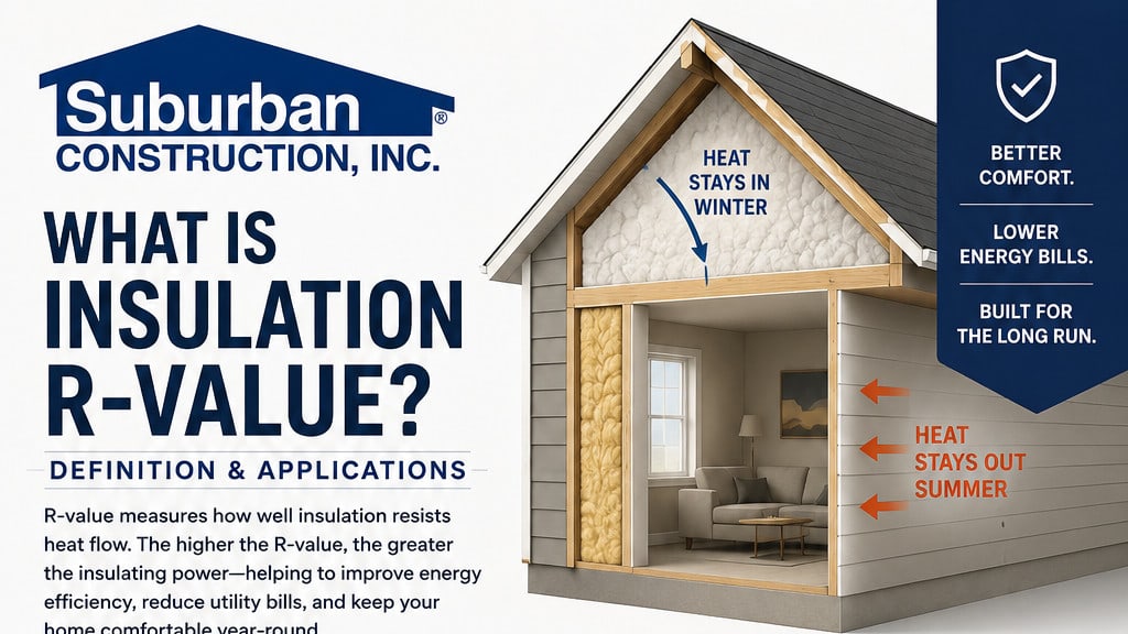 What Is Insulation R-Value? Definition & Applications