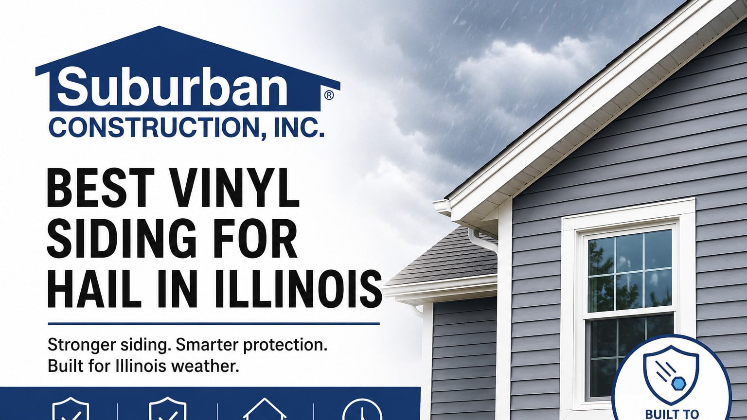 Best Vinyl Siding for Hail in Illinois