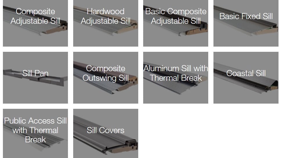 Can a Lower Door Threshold Still Be Weather-Tight?
