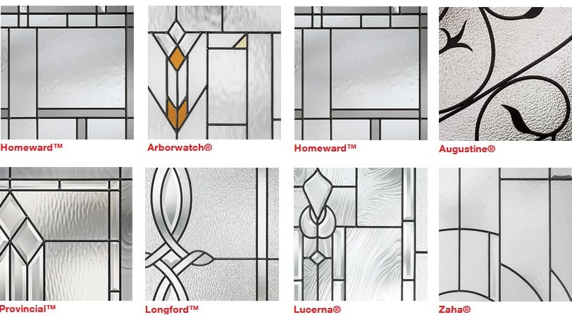 Is Decorative Glass Energy Efficient and Secure? | Quad Cities Entry Door Guide
