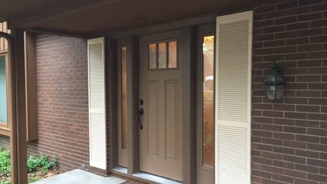 Do Sidelights Make an Entry Door Less Secure? | Quad Cities Entry Door Guide