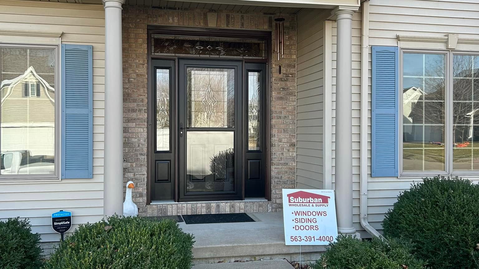 Can a Door with Lots of Glass Still Perform Well in Winter? | Quad Cities Guide