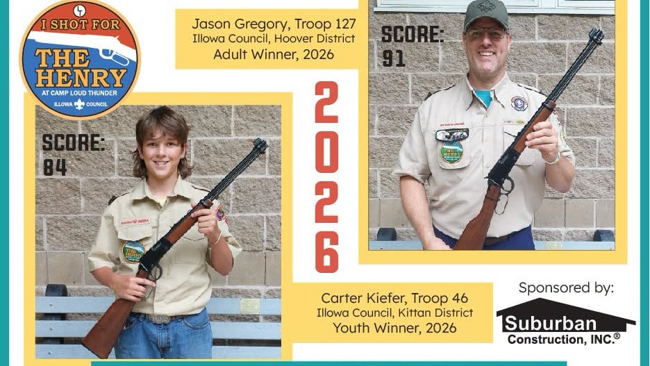 Suburban Construction Supports Camp Loud Thunder’s 2026 “I Shot for the Henry” Competition