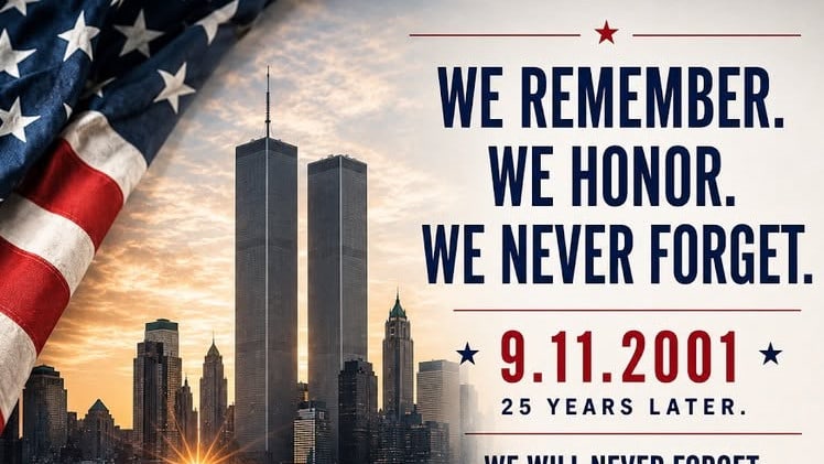 September 11: We Will Never Forget