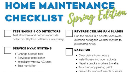 10 Things to Check Outside Your Home Every Spring